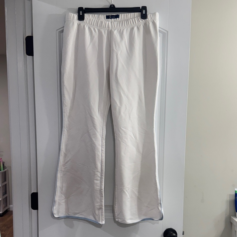 SO GSJC White Flared Pants